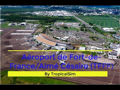 Video: Aimé Césaire International Airport Guide
