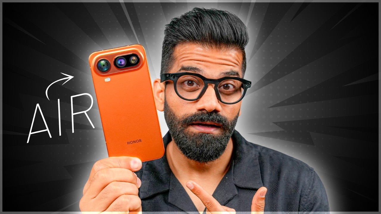 Honor Magic 8 Pro AIR Unboxing & First Look - Slim yet Powerful? 🔥🔥🔥
