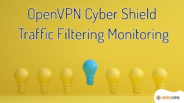 OpenVPN Cyber Shield Traffic Filtering Monitoring