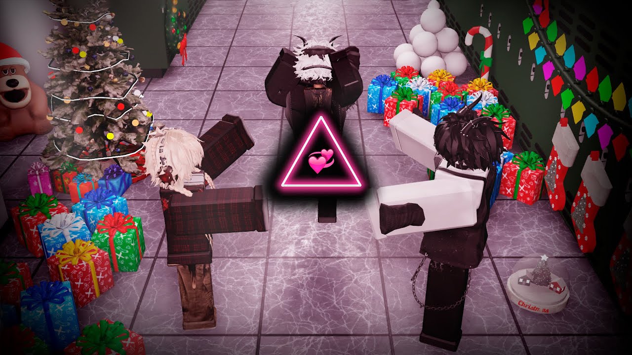 РОЖДЕСТВЕНСКИЙ ЛЮБОВНЫЙ ТРЕУГОЛЬНИК КАТАСТРОФА !!! | ЛГБТК+ 3D ГЕЙ ИСТОРИЯ | @catherinequinessa