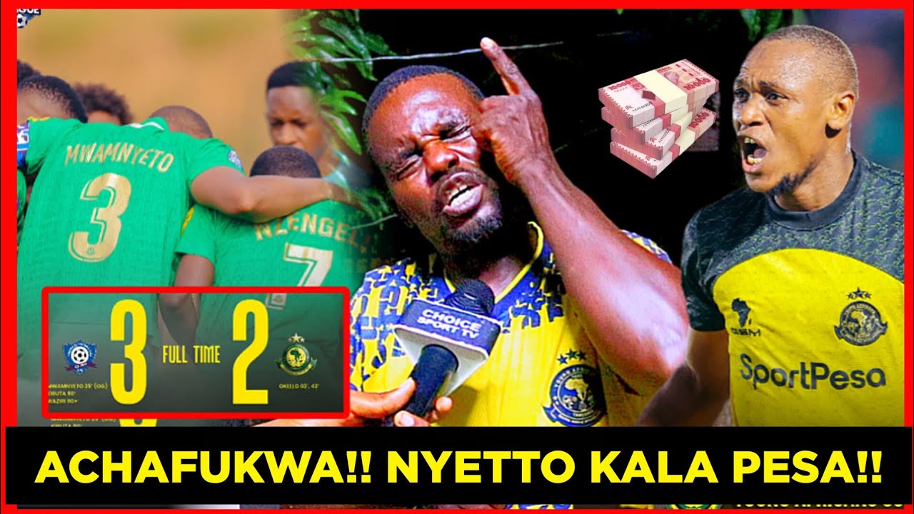🔴KICHEFU CHEFU ACHAFUKWA YANGA KUFUNGWA!! "MWANYETOO AMEKULA PESA, MECHI IMEUZWA! TUTAKOSA UBINGWA