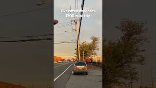 You do the math !! Escort’s expenses for oversized #heavyhauling #trucking