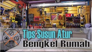 Tips Susun Atur Bengkel || Cara Saya Mengatur Tools Dalam Bengkel