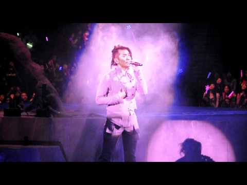 鄭伊健 2011 Beautiful Day 演唱會尾場3月6日 Encore 不要哭了
