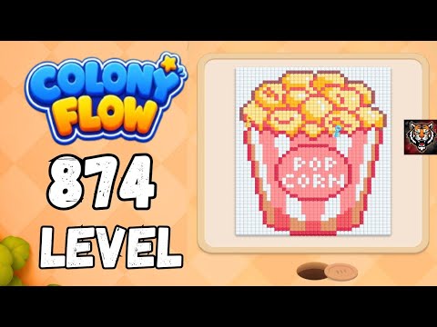 Colony Flow Level 874