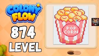 Colony flow Level 874 Walkthrough Solution