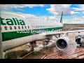 TRIP REPORT | ALITALIA| A321-112| Palermo Punta Raisi - Rome Fiumicino| Economy Light