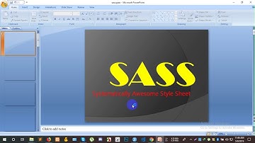 SASS Bangla Tutorial
