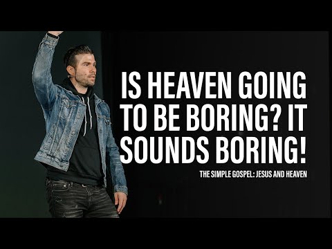 Video: Zullen we ons vervelen in de hemel?