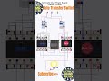 Auto Transfer Switch #circuit #electronic #gadgets