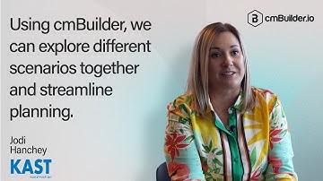 KAST Construction: Winning Work & Mastering Planning with cmBuilder