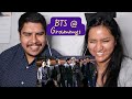 BTS Grammys 2022 Performance- Couple's Reaction