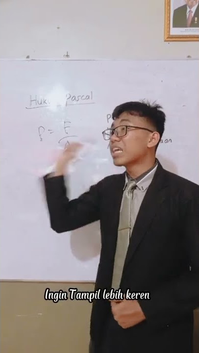 Gaya Berbanding Lurus dengan Tekanan (Sebuah Motivasi Hidup)
