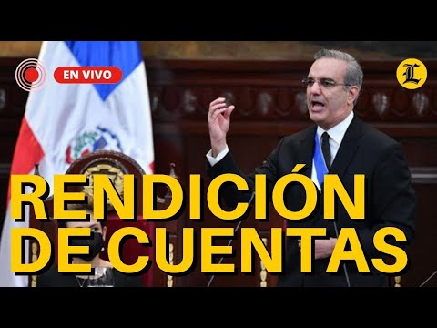 #ENVIVO: RENDICIÓN DE CUENTAS DE LUIS ABINADER