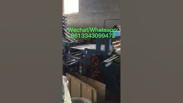Galvanized Wire Weaving Mesh Machine Auto Crimped Wire Mesh Machine