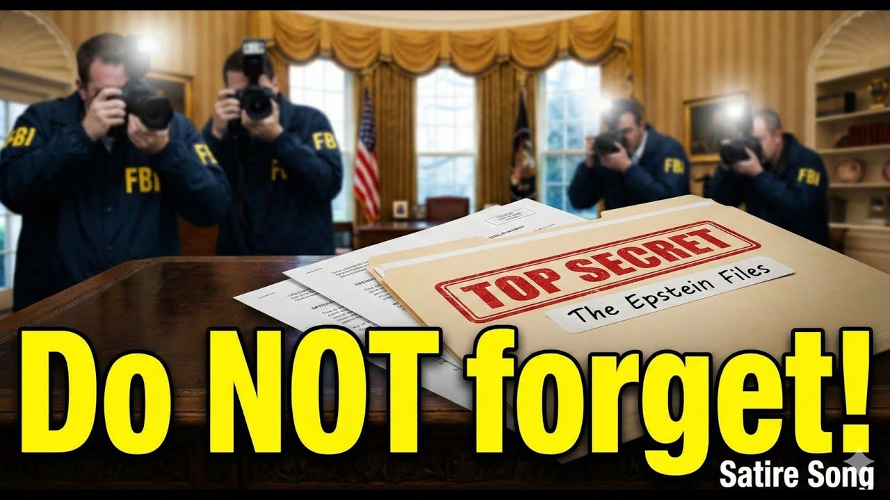 Satire Song - In a country not "Mar-a-lago"