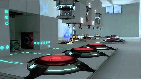 Portal 2 Logic Gates