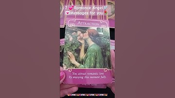 7️⃣Romance Angel Messages💕 for your #journey🌹 #1111 #spiritual #awakening #oraclecard #reading ⚡️🔮⚡️