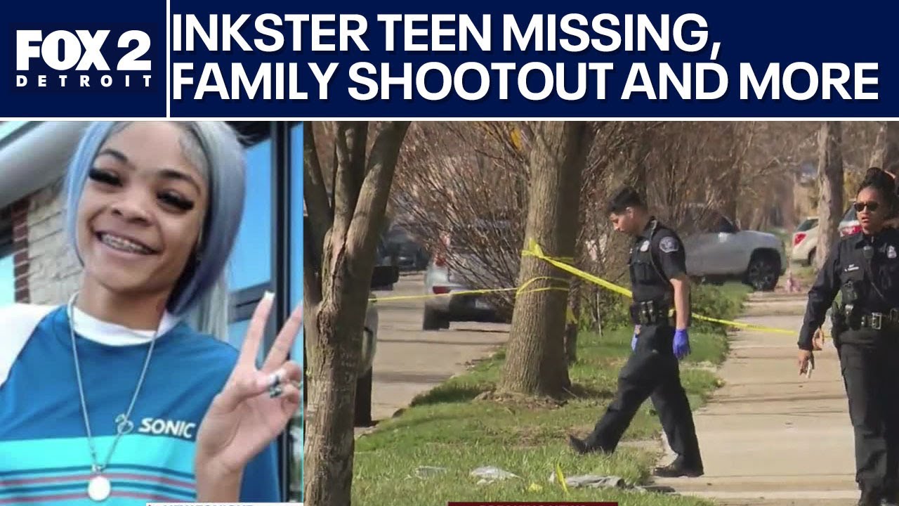 Two found dead in Inkster, family fight ends in shootout, search for missing teen and more