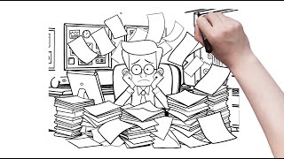 Whiteboard Animation Explainer Ad Example (Kai Krups, KCS)