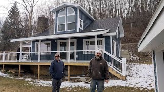 Lonnie Miller Contracting - Cuba Lakehouse project montage.