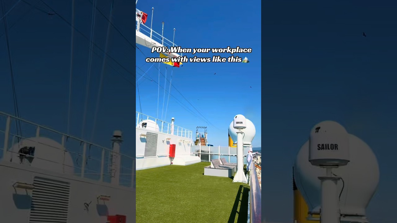 ပင်လယ်|ရေခဲတောင်|တမြို့လုံးအလှ 🛳️🍃 #seamanstory#nizlonthego#seafarervlog#womenseafarer#cruiseship