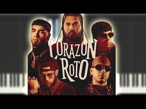 Corazón Roto (Remix) - Brray, Jhayco, Ryan Castro 