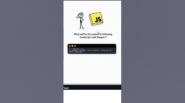 Ternary operator in JavaScript | JavaScript Interview Questions   #coding #shorts