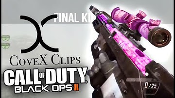 BO2 Trickshotting Montage *CoveX Clips #1* (2H2B, CTF-TS, & Modded FFA)