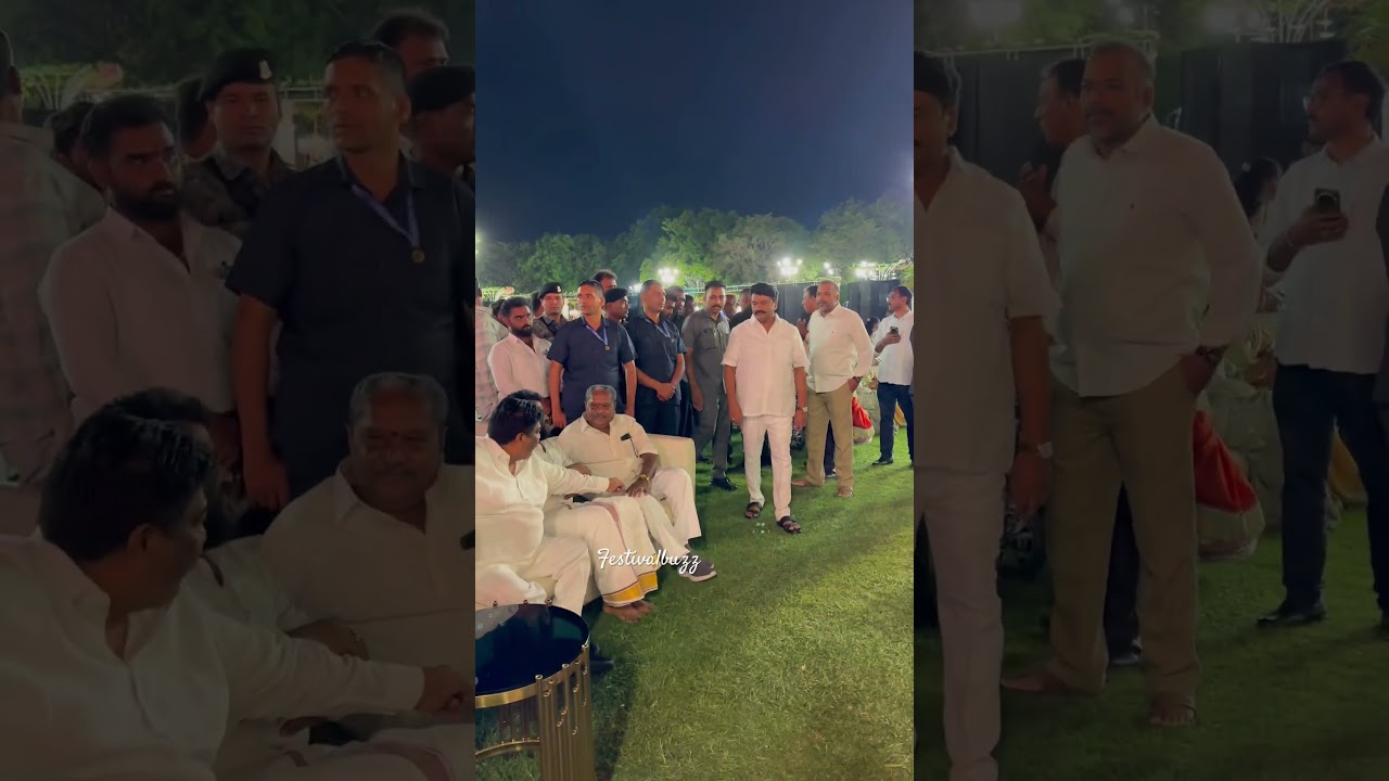 Talasani Skylab Son reception 2025 | Srinivas yadav