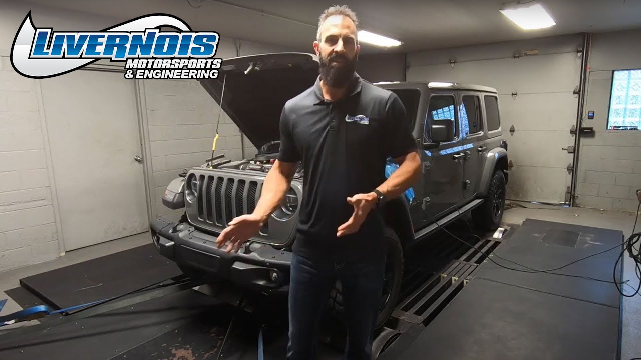 2018-2020 Jeep Wrangler JL and Gladiator JT gains over 50hp from Livernois  Motorsports Tune! - YouTube