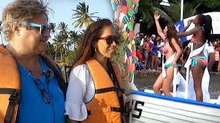 Cruising Colombian Waters With Y Latina Women
