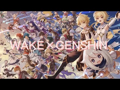 【MAD】A song brings you a different Genshin Impact