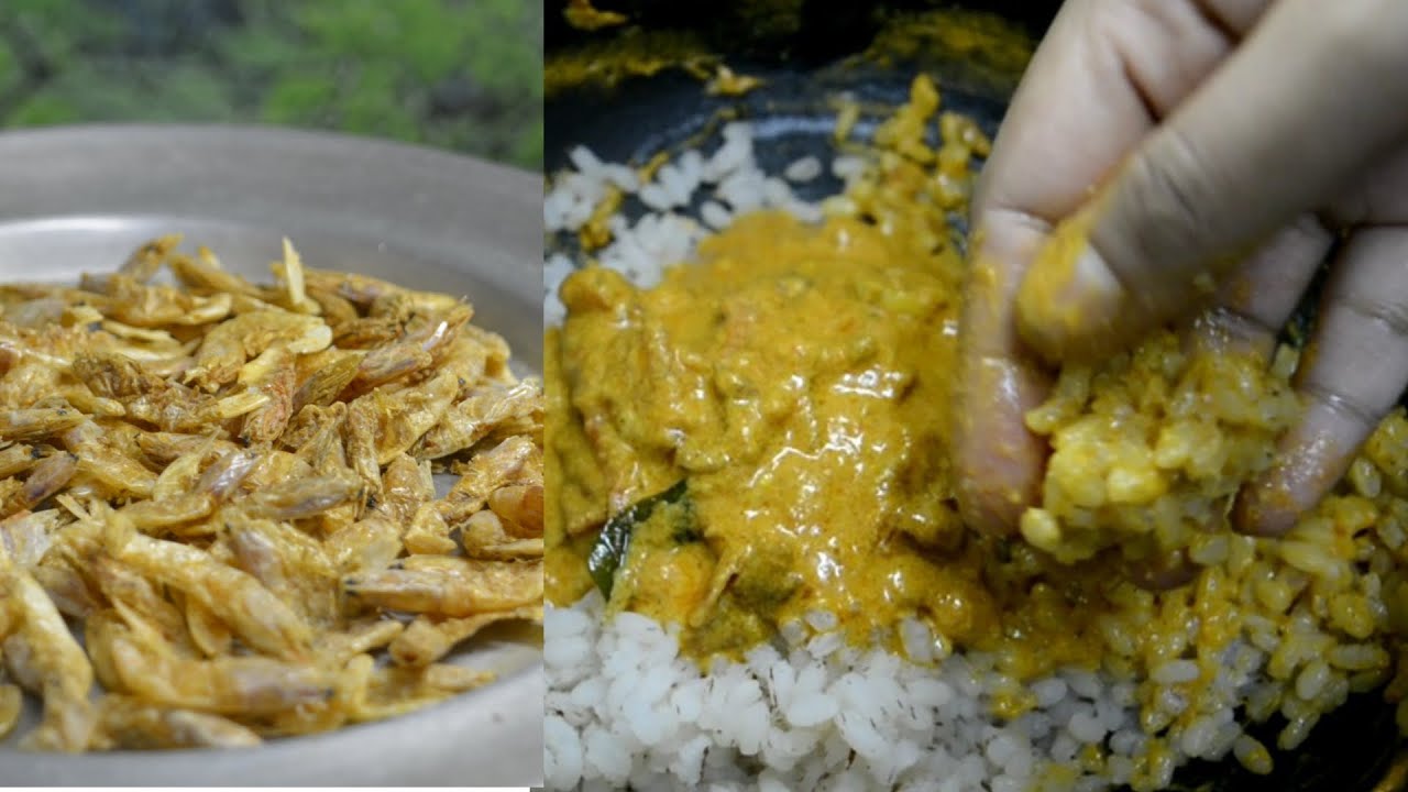 KERALA STYLE DRY PRAWNS CURRY (ഉണക്കചെമ്മീൻ) FOR RICE. YouTube