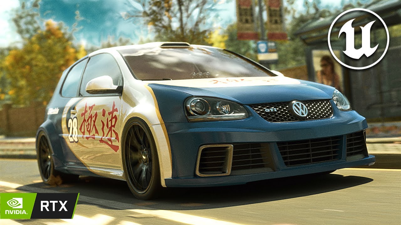 Here's an early look at Need for Speed: Most Wanted in Unreal Engine 5