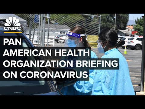 WATCH LIVE: Pan American Health Organization holds a briefing on coronavirus response – 8/11/2020