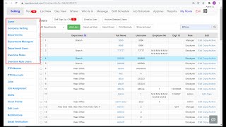 03 Setting Company Users OverTime