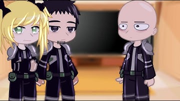 Third Division React To Saitama As New Member || Kaiju No.8 || Gacha React