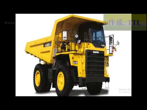 Video HD325-7R và -7 Danh sách mã lỗi xe tải phần 2 (Dump... - youtube