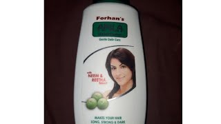 Forhan&#39;s Amla herbal shampoo Review in urdu.