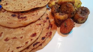 homemade potato flatbread recipe||aloo chapati||homemade recipes