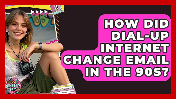 How Did Dial-up Internet Change Email In The 90s? - I'm a 90s Baby