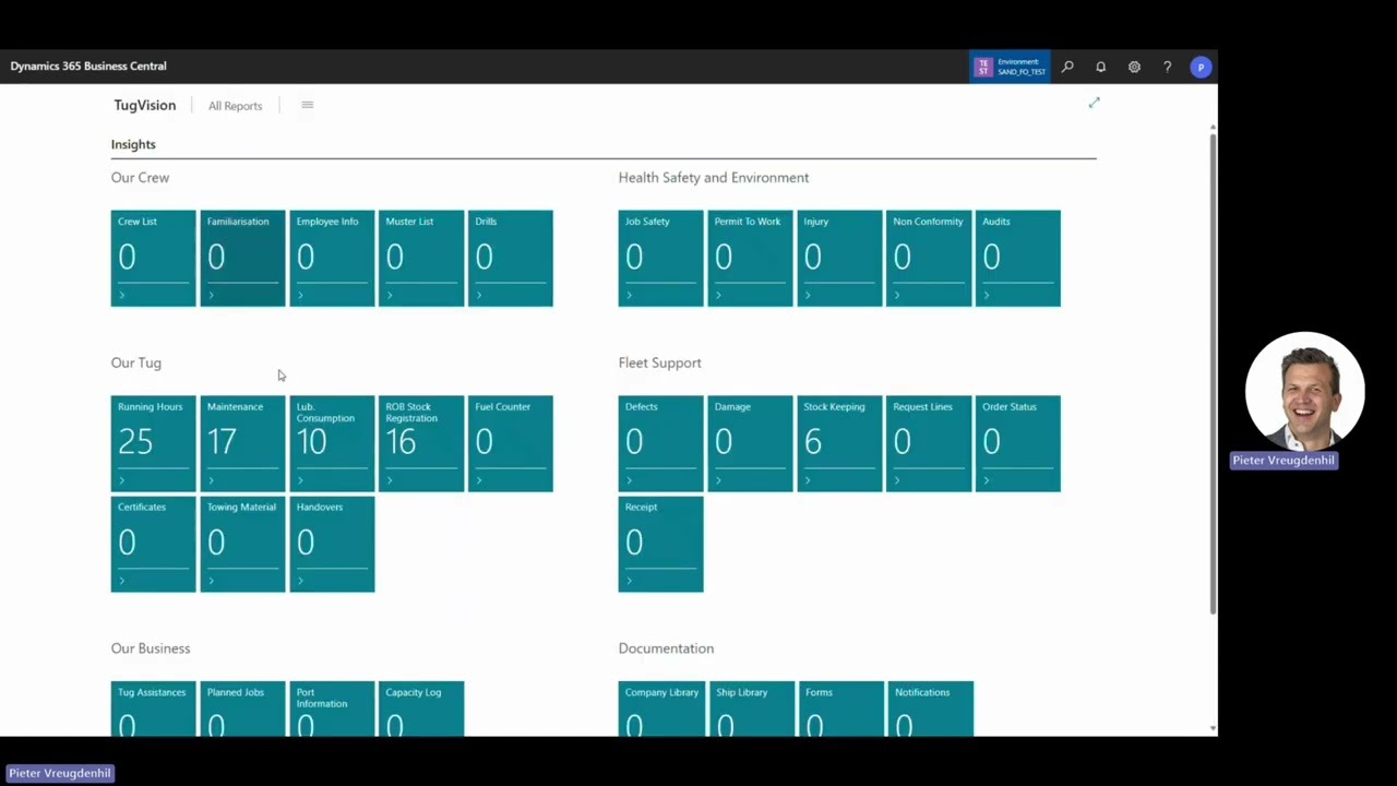TugVision365 Planned Maintenance System   Remain Onboard Stock