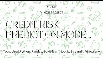 AI & ML Projects Showcase | Recommendation System + Credit Risk Prediction Model (Live Demo)
