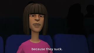 Dora misbehaves at the school assembly/grounded