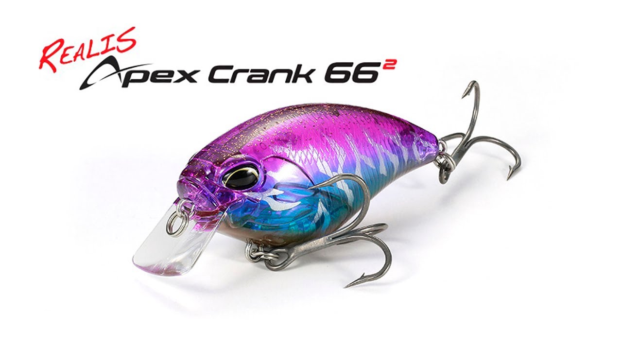 Isca Duo Realis Apex Crank 66 – Crankbait Squared Potente