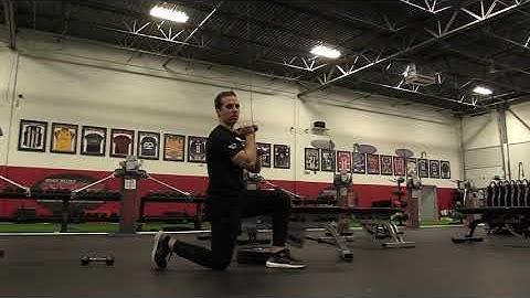 Goblet Split Squat