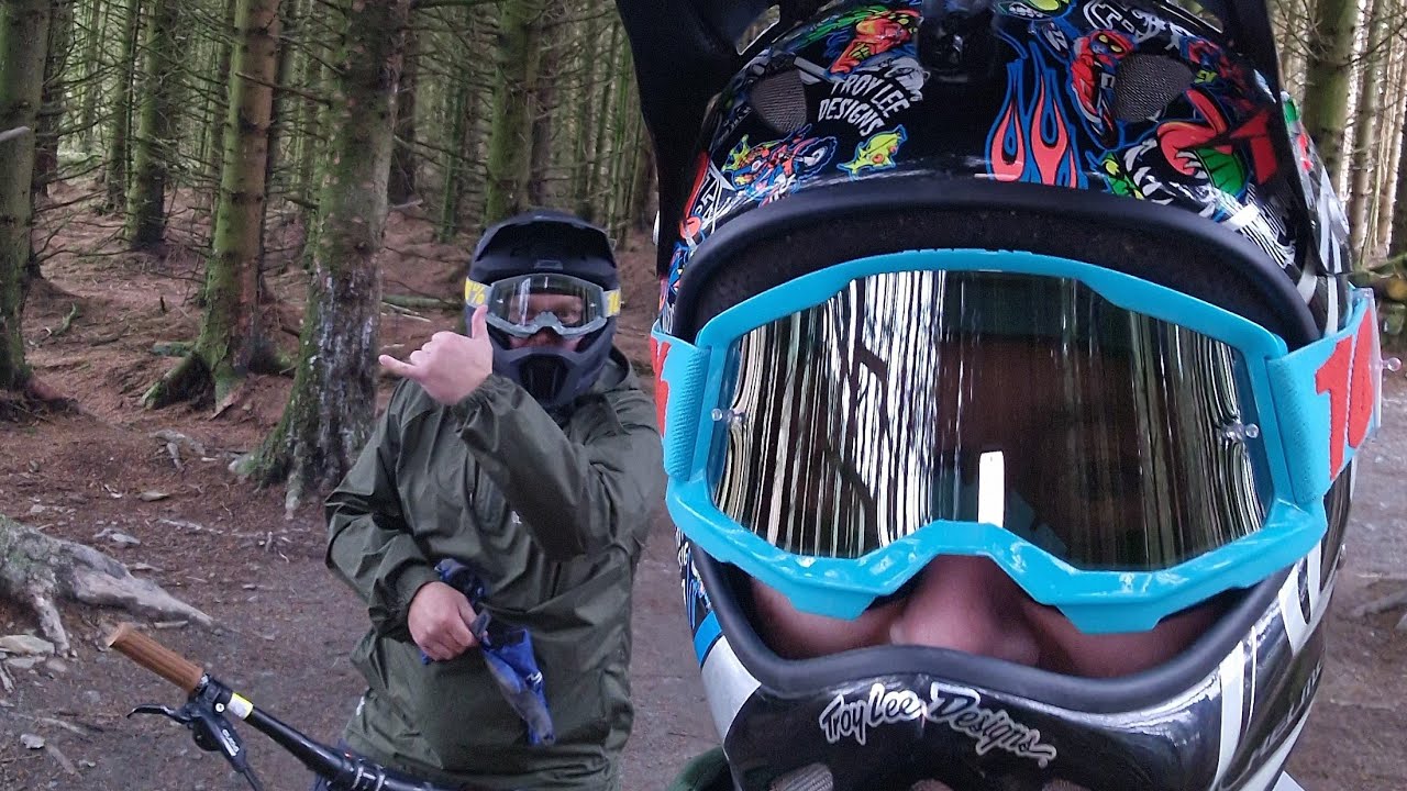 REVOLUTION BIKE PARK, first and last time! 