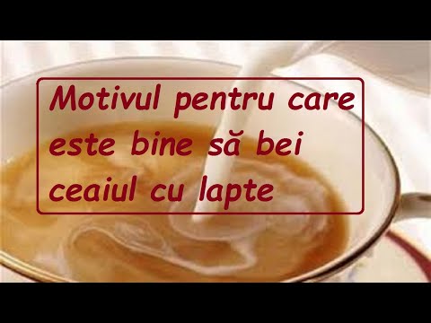 Video: Este Bine Să Beți Ceaiul De Ieri