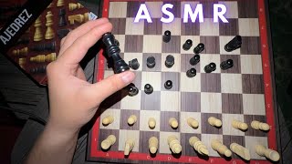 I'll teach you how to PLAY CHESS in ASMR♟️ screenshot 5
